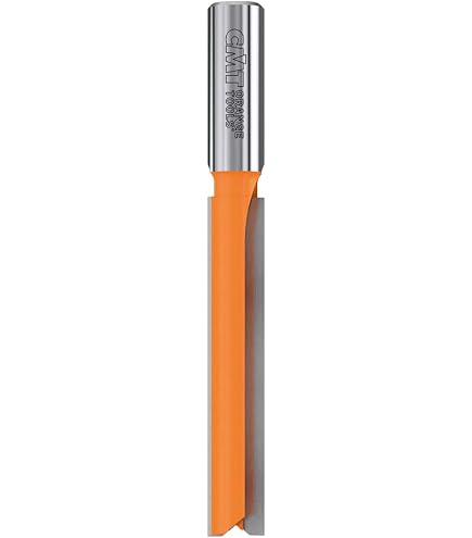 Produktbild von CMT Nutfräser K911-050 – HW Z1, S=8 Mm, D=5x12,7x51 Mm – Für Nuten Und Kanäle In Holz – Korrosionsgeschützt