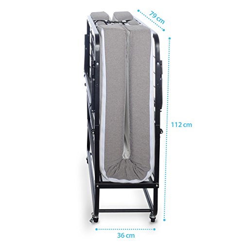 Milliard Diplomat Folding Bed/Guest Bed - Small Single (31 ...