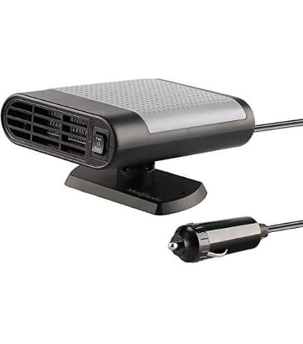 Chauffage 200W PTC Compact Showvigor 2025 Nouveau Chauffage Portable Pour Voiture, 12V Chauffage Voiture 12V