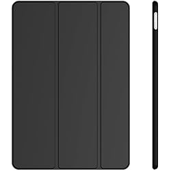 JETech Funda Compatible iPad Air 10,5 (3ª Generación 2019) y iPad Pro 10,5 2017, Carcasa con Soporte Función, Auto-Sueño/Estela, Negro