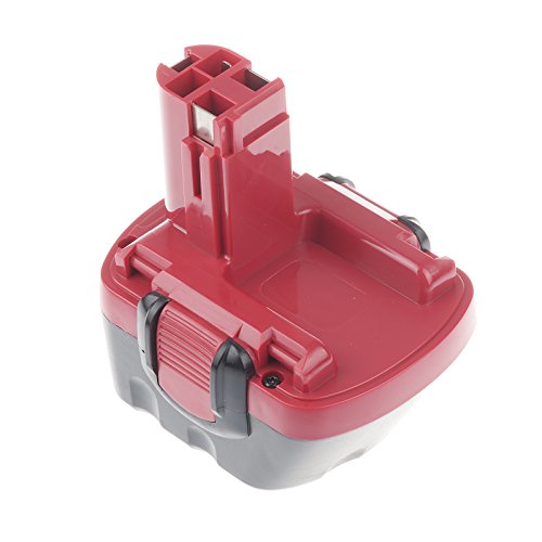 Vinteky® Ni-MH 12.00V 3300mAh Ersatz Batterie für BOSCH 22612, 23612, 3360, 3360K, 3455, 3455-01, 32612, GLI 12V (Flash light), GSB 12 VE-2, GSR 12 VE-2, PSB 12 VE-2, PSR 12VE Werkzeug Akku - 2