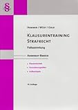 Image de Assessor Basics Klausurentraining - Strafprozessordnung: ein Querschnitt der examensrelevantesten Th