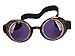 Produktbild DODOING Damen Herren Brillen Weinlese-Art Steampunk Goggles Wedding Punk Vintage Brille Cosplay