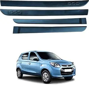 SHOPONE CAR Door Side Beading Black for Maruti Alto 800 LXI
