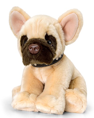 Preisvergleich Produktbild Plüschtier Hund Signature Puppies französische Bulldogge, Kuscheltier sitzend ca. 35 cm