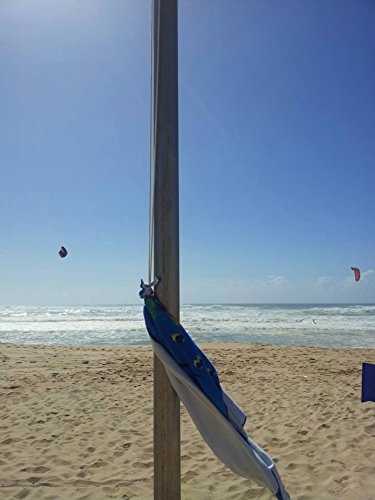4 Stk Tuuli Summer Clips Mehrzweck Klammer Strand Handtuch Camping Garten Kite Surf Liege Bad Wäsche Kinderwagen Zubehör - 9