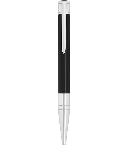 Stylo Multifonction S.T. Dupont Laqué Noir - Bille/mine - Finitions Chrome - Modèle I632 Occasion