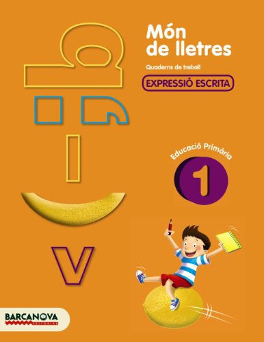 Món de lletres 1 (Materials EducatiusMaterial Complementari Primària): Quadern de treball d'expressió