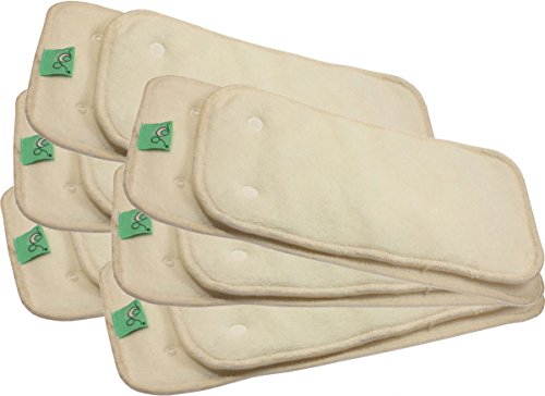 Preisvergleich Produktbild Totsbots Peenut Tag- und Nachtsaugkern Bambus-Einlagenset 6er-Sparset