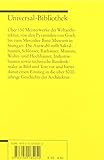 Image de Meisterwerke der Architektur (Reclams Universal-Bibliothek)