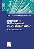 Image de Erfolgreiches IT-Management im öffentlichen Sektor: Managen statt verwalten