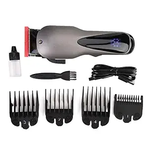 eecoo Hair Clippers Kit Professional, USB Electric Hair Cutting Kit Rechargeable Trimmer Hair Removal Machine with LCD for Men Women Kids Baby with Guide Combs