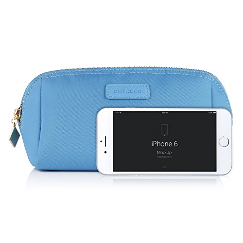 CHICECO Nylon Klein Kosmetiktasche Damen Schminktasche für Handtasche Makeup Tasche - 5