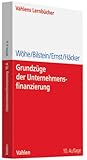 Image de Grundzüge der Unternehmensfinanzierung