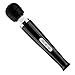 Produktbild Magic Wand Massagegerät Massagestab - Akku - sehr Stark - sehr leise - 20 Stufen - Original von Marielove (Schwarz)