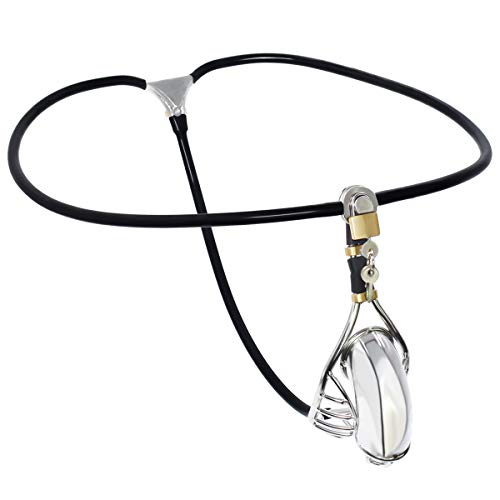 Preisvergleich Produktbild Raycity Edelstahl Herren Keuschheitsgürtel