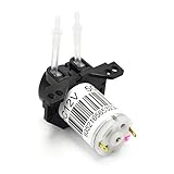 webasto dosierpumpe 12v diesel Durchfluss: 0-100 ml/min Dosierpumpe von Gikfun; peristaltischer Dosierkopf mit Anschluss für Arduino-Aquarium zum selber einbauen; AE1207U