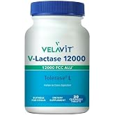 Velavit V-Lactase 12000 Mg 30 Tablet