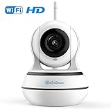WiFi Camera Wireless Security Camera Pan Tilt Zoom Indoor Video Monitor Recording eLinkSmart IP WebCam with Two Way Audio 960P HD Night Vision Motion Detection