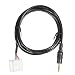 Produktbild Eidoct 3,5 mm AUX IN Audio-Eingang Adapter MP3 Player Handy für Toyota Camry Corolla Highlander RAV4 Reiz