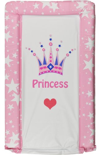 BABY CHANGING MAT princess baby pink