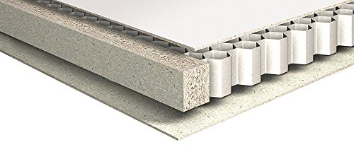 Wandboard / Wandregal SUMO+CUBE | 45×40 cm – weiß/silber - 5