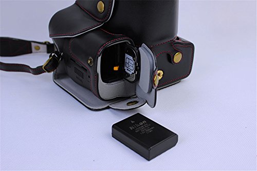 Boliner faite la main en cuir PU FullBody Coque Sac Housse pour appareil photo Nikon D750 avec objectif 24 700 mm Bottom Ouverture Version Tour de cou Mini sac de rangement reviews Boliner faite la main en cuir PU FullBody Coque Sac Housse pour appareil photo Nikon D750 avec objectif 24 700 mm Bottom Ouverture Version Tour de cou Mini sac de rangement