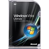 Microsoft Windows Vista Ultimate DVD