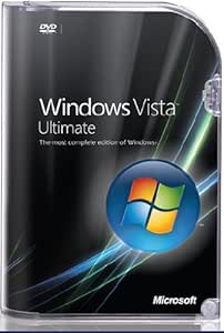 Microsoft Windows Vista Ultimate DVD