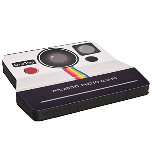 Polaroid-Vintage-Kamera-Scrapbook für 5 x 7,5 cm Fotopapier-Projekte (Snap, Zip, Z2300) - 2