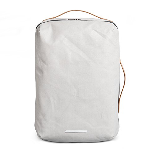 Preisvergleich Produktbild Rucksack Canvas - 15 Zoll Wasserdicht - Laptop Tasche - RAWROW 3Way (Weiß)