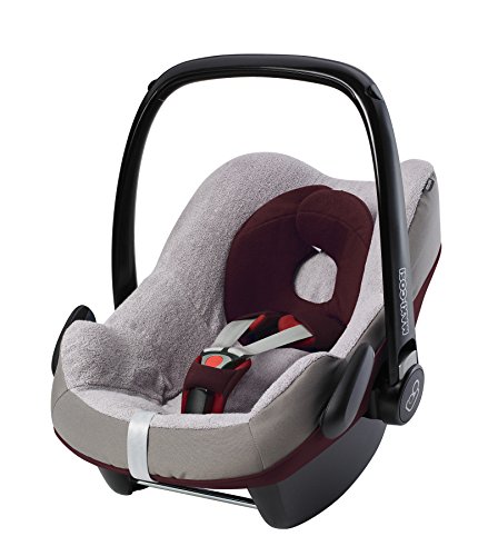 Maxi-Cosi Pebble Car Seat Summer Cover (Cool Grey)