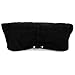 Produktbild Handmuff / Handwärmer mit Thermo-Fleece, für Kinderwagen, Sportwagen oder Buggy, wasser- und windabweisend, atmungsaktiv - Schwarz, 53cm * 25cm