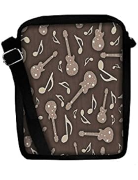 Snoogg , Damen Umhängetasche mehrfarbig multi