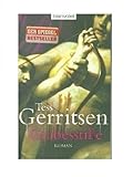 Bücher Neuerscheinungen 2022 - Grabesstille von Tess Gerritsen