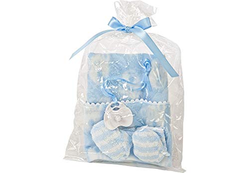 ARIAS MANTITA, PATUCOS Y CHUPETE PARA MUÑECO 42 CM