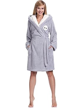 L&L Damen Bademantel Raksa