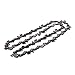 Produktbild Suweqi 30,5 cm Metall Chainsaw Kette Sägeblatt 3/20,3 cm LP .050 Gauge 44DL Pole Schnitt Holz Schnell