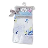 Lulujo Baby - Musselin Sicherheitsdecke - 2er Pack - Vintage...