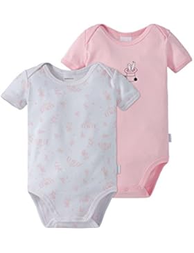Schiesser Baby-Mädchen Body 2er Pack
