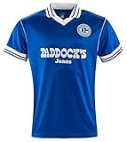 FC Schalke 04 Retro Trikot T-Shirt Paddock´s Größe 2 XL