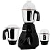 ANJALIMIX Mixer Grinder Avion 1000 WATTS With 3 Jars (Black), DRY, WET, CHUTNEY RS.2379.00