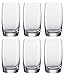 Produktbild Bohemia Cristal 093 006 116 Becher ca. 380 ml aus Kristallglas 6er Set Clara