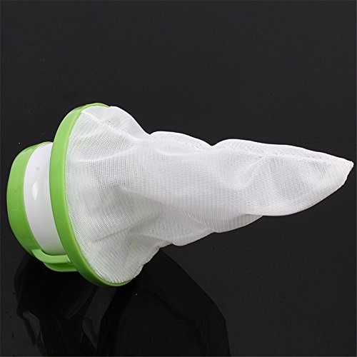 Hengsong Waschmaschine Floating Wäschenetze Wäschereikugel Wäschenetze Waschball (grün) - 2