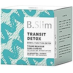 Dietworld B.Slim Transit Detox Tisane Minceur 30 Infusettes