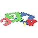 Charles Bentley Children's Kids Soft Eva Foam Number Interlocking Play Mats Activity Mats, Tumbler Mats