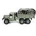 Produktbild Jamicy Canvas Truck Haube Abdeckung Tuch Für RC Auto 1:16 WPL B-16 / B-16 Karat Militar Fahrzeug ROC (A)