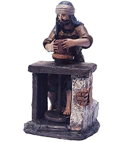 Triciclo Editores Castillo de Herodes |Figuras de Belén |Serie 11cm| Diseñadas por José Luis Mayo |Decoración Navideña |Nacimiento