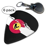 Package Includes 6 Guitar Picks