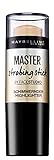 iluminador stick bell Efecto buena cara inmediato Maybelline New York Master Strobing Stick Iluminador, Tono:200 Medium - 30 g